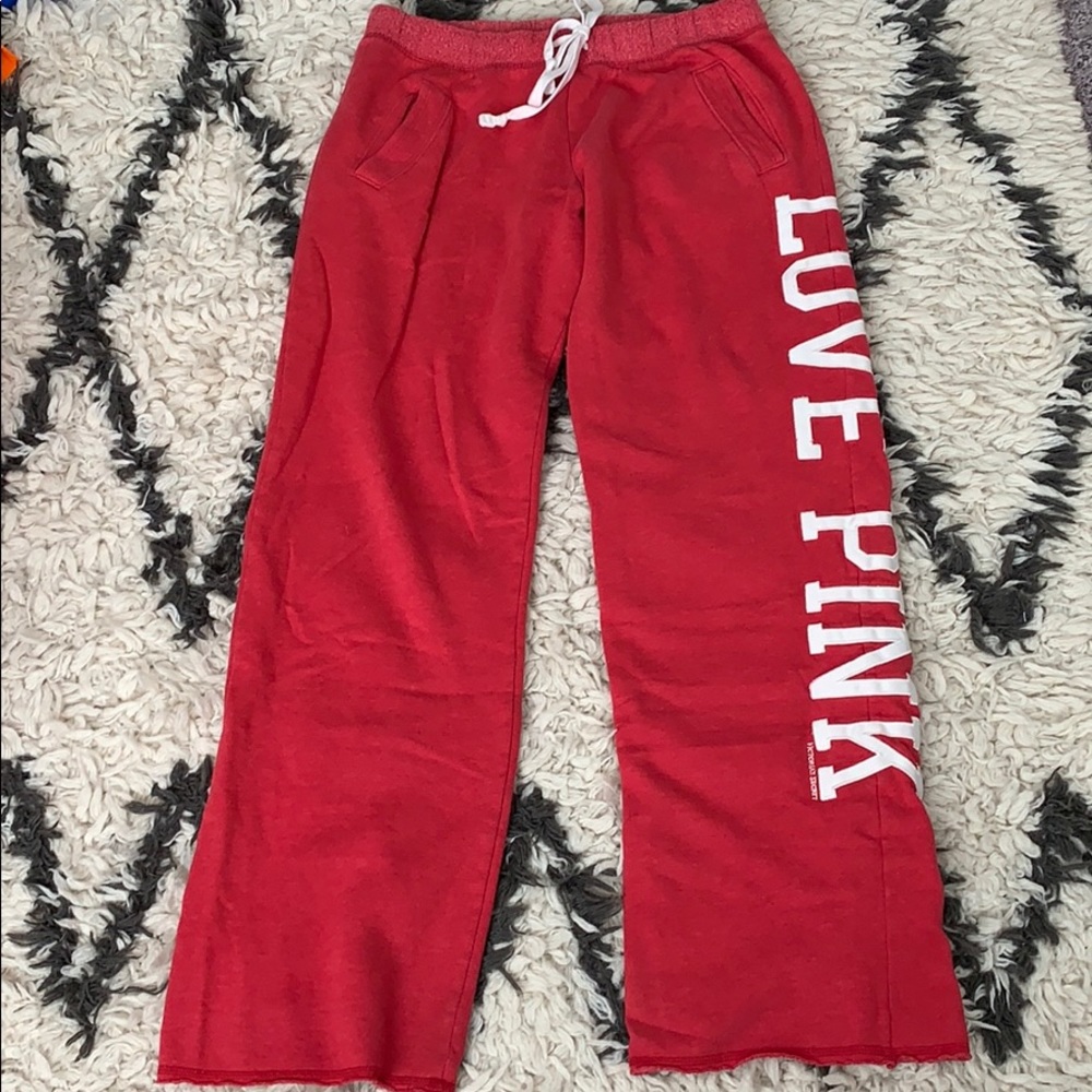 PINK Victoria’s Secret boyfriend fit sweatpants